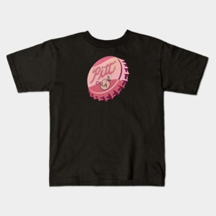 Pitt Bottle Cap Kids T-Shirt